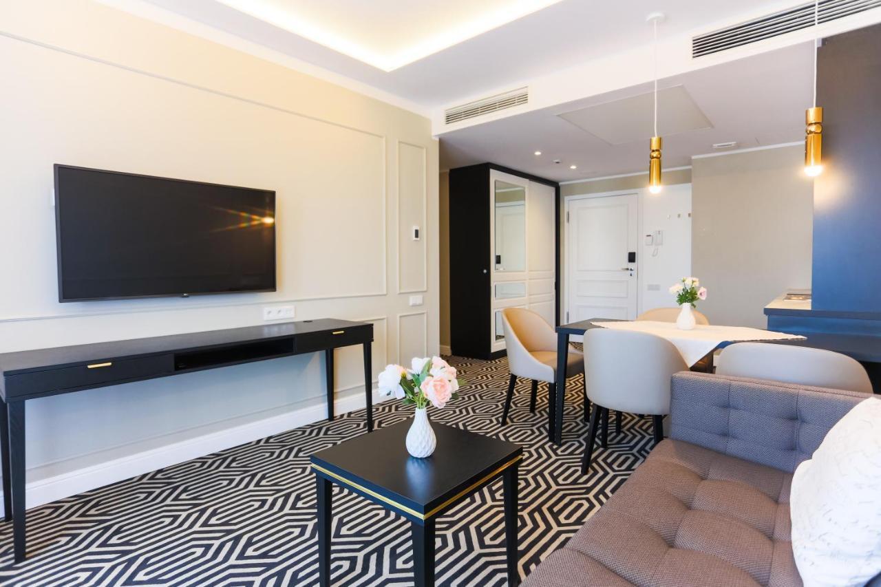 Apartamenty Swinoujscie - Baltic Uzdrowiskowa 36-40 ภายนอก รูปภาพ