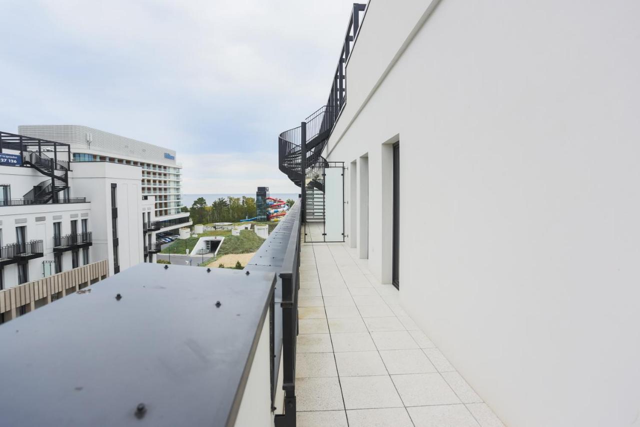 Apartamenty Swinoujscie - Baltic Uzdrowiskowa 36-40 ภายนอก รูปภาพ