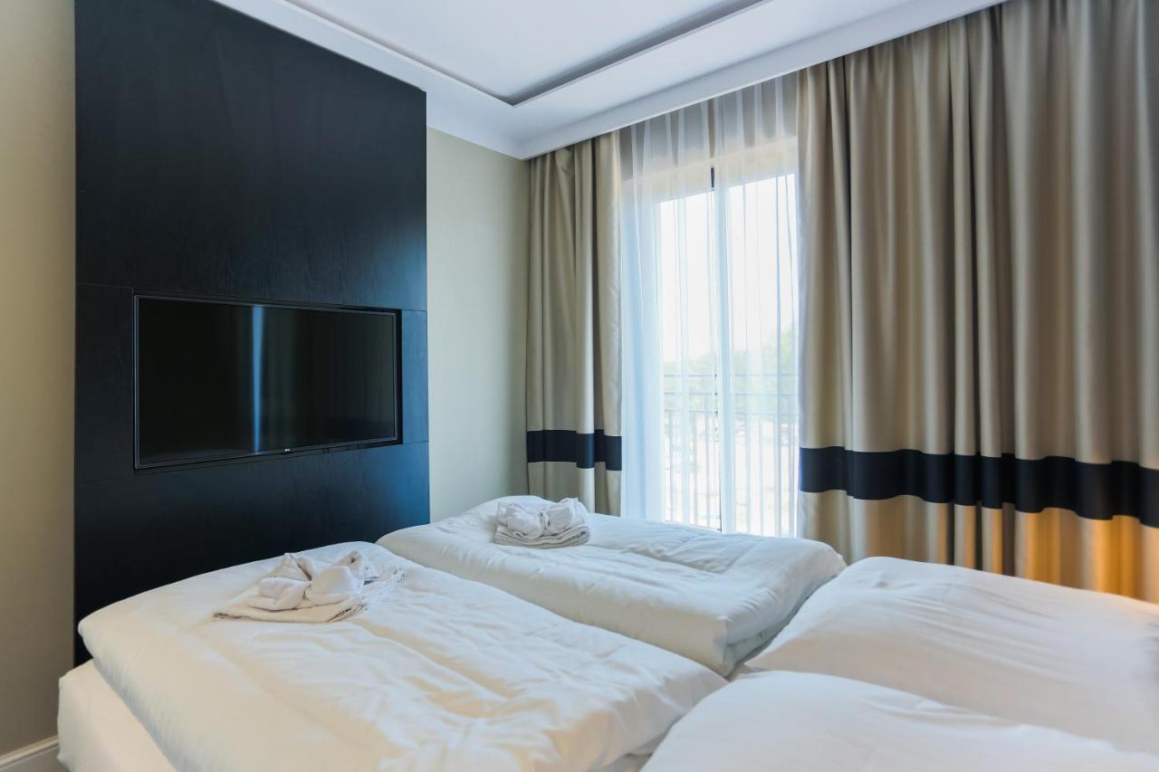 Apartamenty Swinoujscie - Baltic Uzdrowiskowa 36-40 ภายนอก รูปภาพ