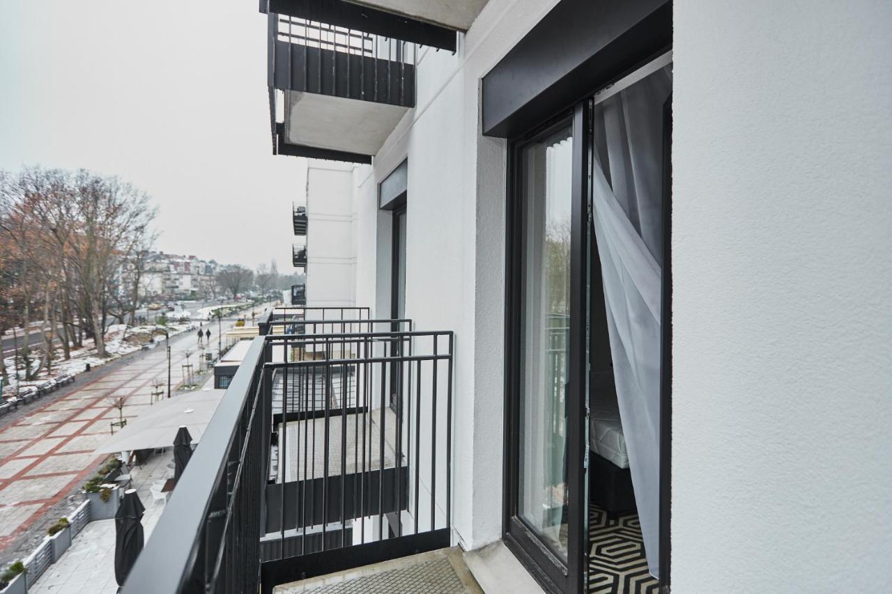 Apartamenty Swinoujscie - Baltic Uzdrowiskowa 36-40 ภายนอก รูปภาพ