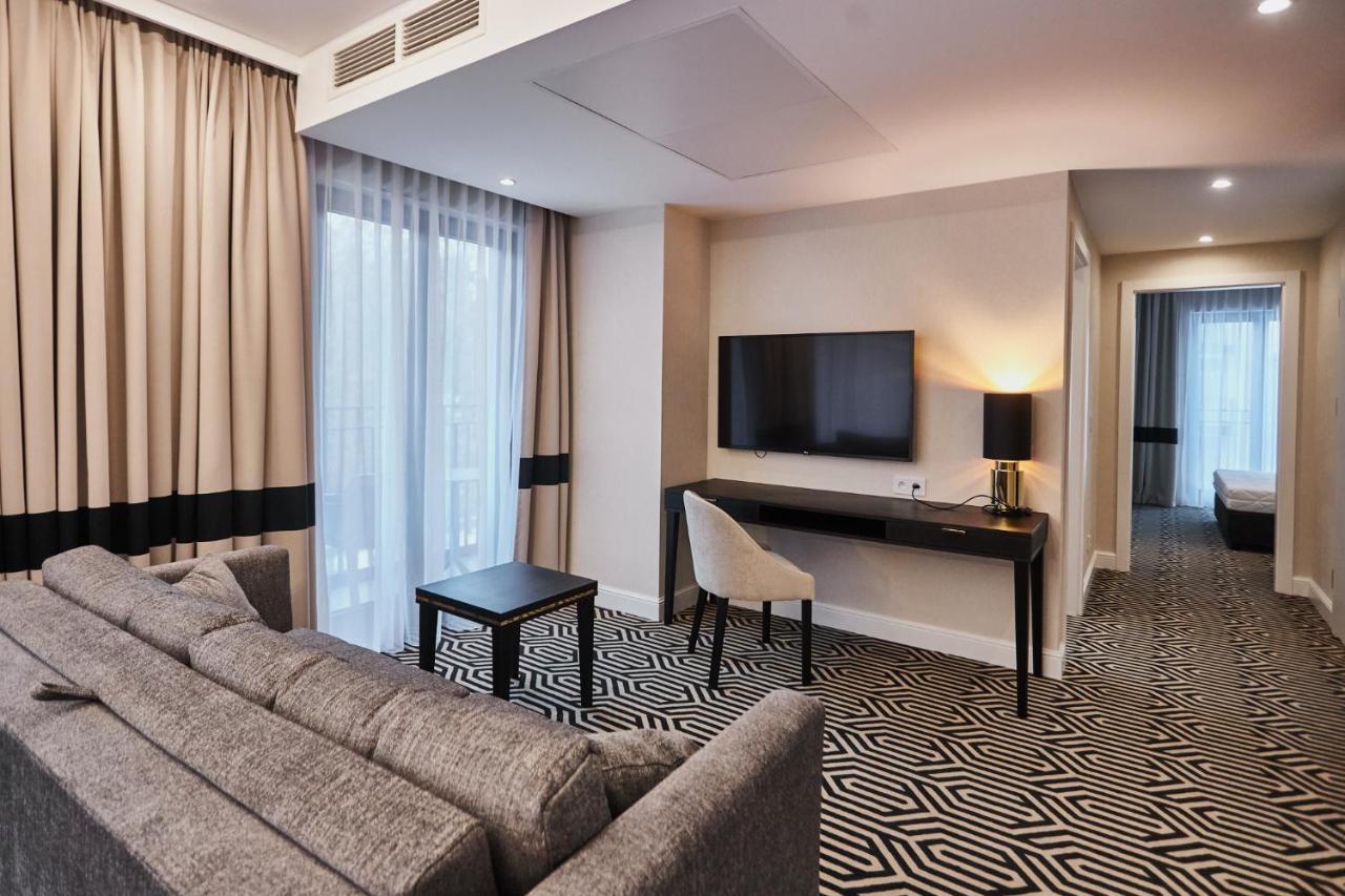 Apartamenty Swinoujscie - Baltic Uzdrowiskowa 36-40 ภายนอก รูปภาพ