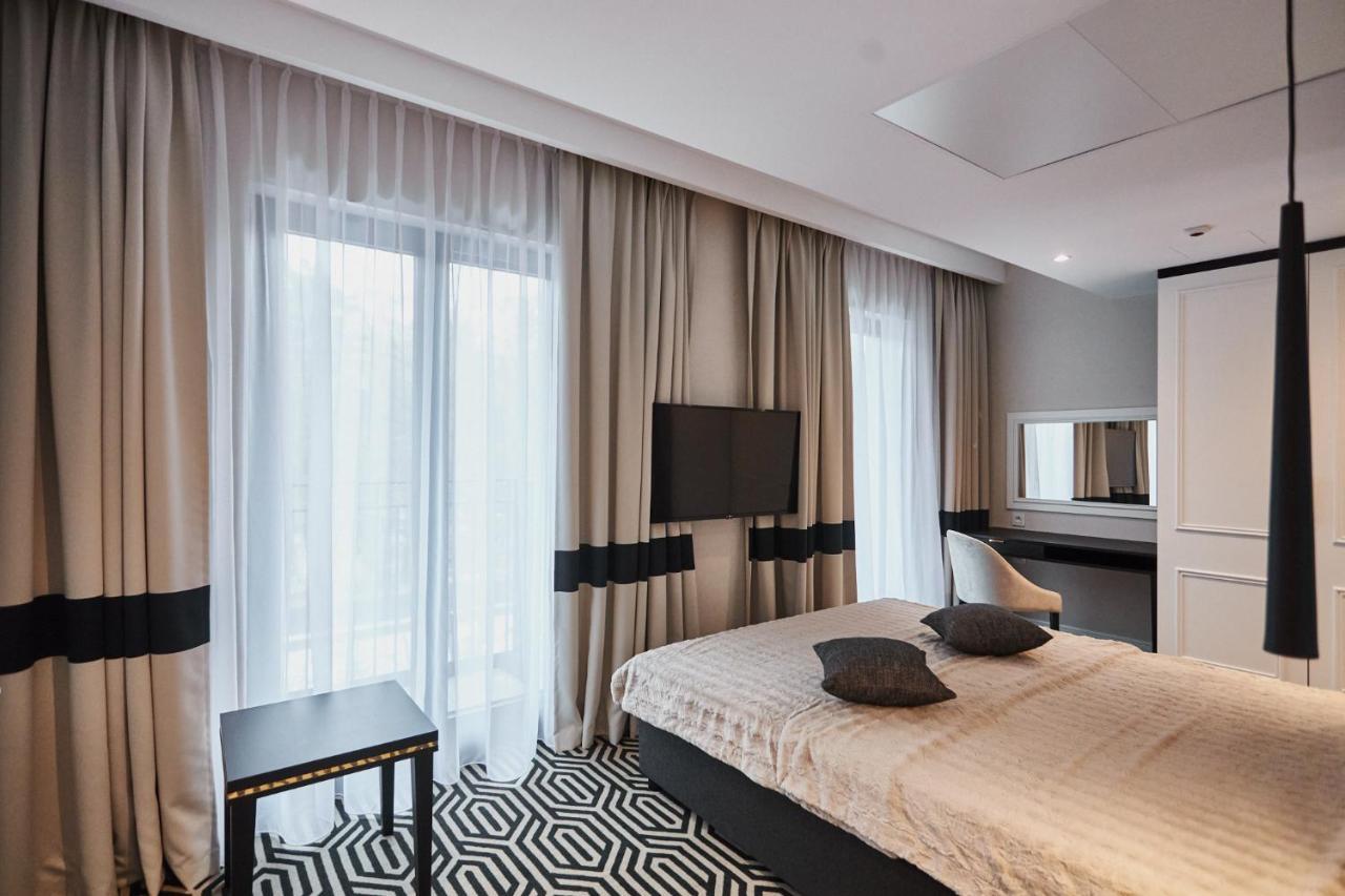 Apartamenty Swinoujscie - Baltic Uzdrowiskowa 36-40 ภายนอก รูปภาพ
