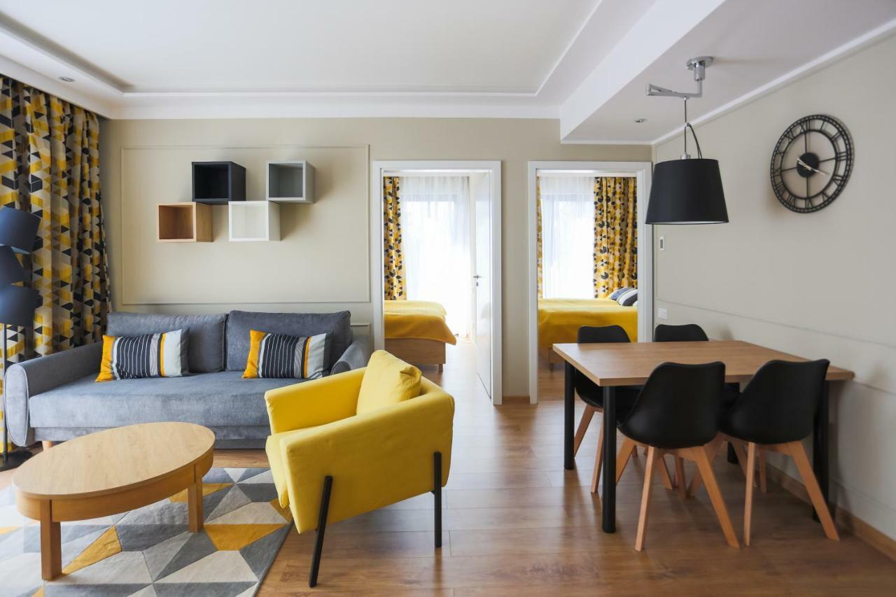 Apartamenty Swinoujscie - Baltic Uzdrowiskowa 36-40 ภายนอก รูปภาพ