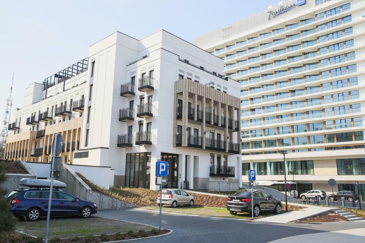 Apartamenty Swinoujscie - Baltic Uzdrowiskowa 36-40 ภายนอก รูปภาพ