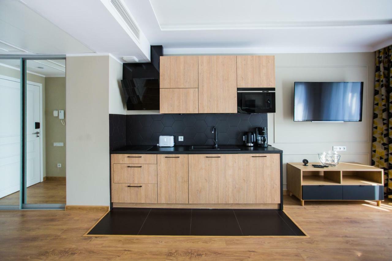 Apartamenty Swinoujscie - Baltic Uzdrowiskowa 36-40 ภายนอก รูปภาพ