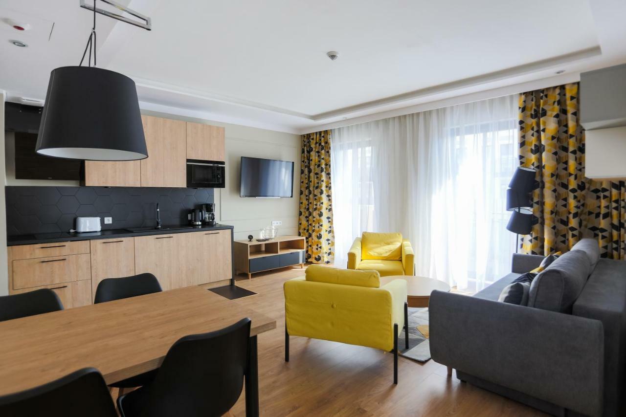 Apartamenty Swinoujscie - Baltic Uzdrowiskowa 36-40 ภายนอก รูปภาพ
