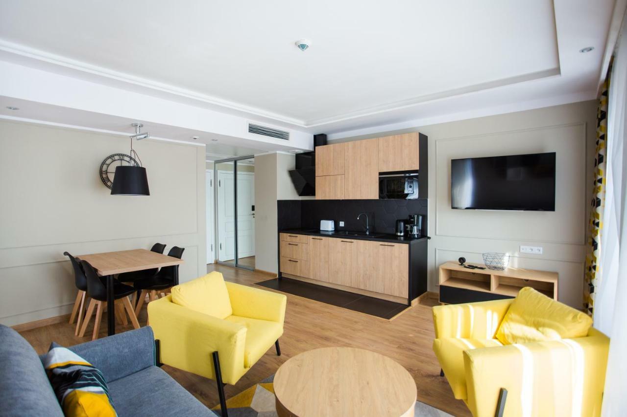 Apartamenty Swinoujscie - Baltic Uzdrowiskowa 36-40 ภายนอก รูปภาพ
