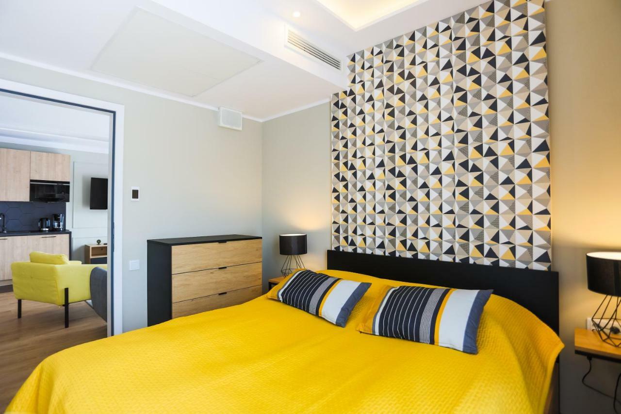 Apartamenty Swinoujscie - Baltic Uzdrowiskowa 36-40 ภายนอก รูปภาพ