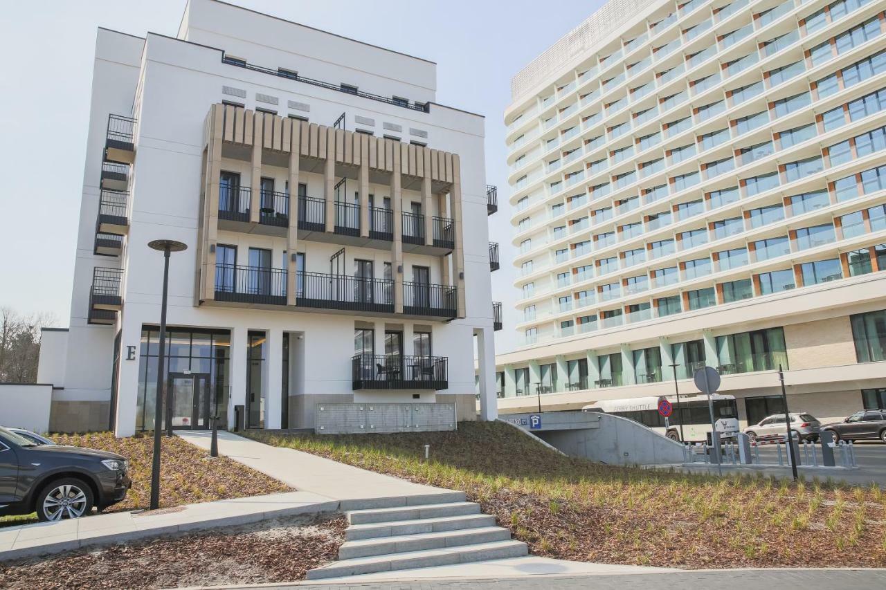 Apartamenty Swinoujscie - Baltic Uzdrowiskowa 36-40 ภายนอก รูปภาพ