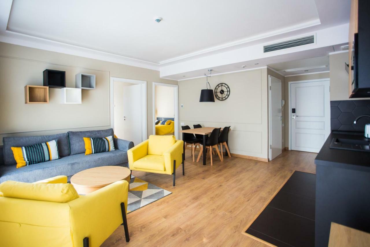 Apartamenty Swinoujscie - Baltic Uzdrowiskowa 36-40 ภายนอก รูปภาพ