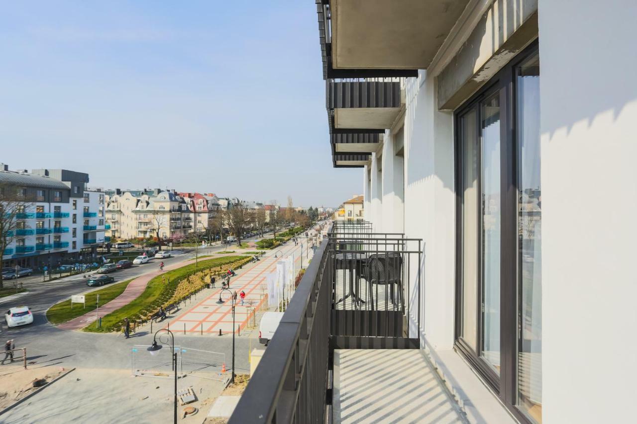 Apartamenty Swinoujscie - Baltic Uzdrowiskowa 36-40 ภายนอก รูปภาพ