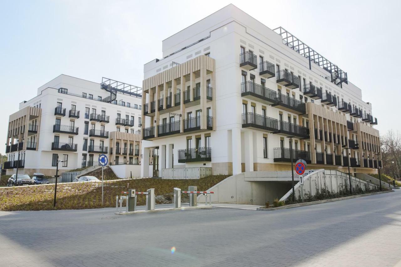 Apartamenty Swinoujscie - Baltic Uzdrowiskowa 36-40 ภายนอก รูปภาพ